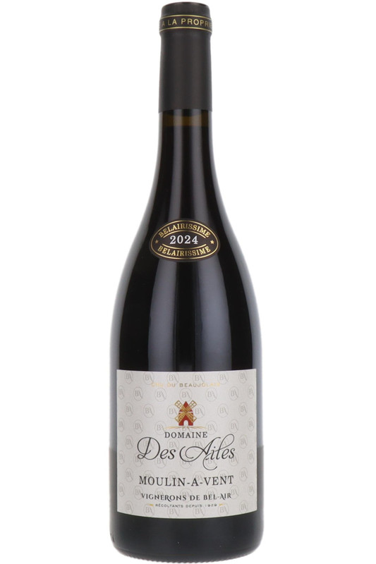 Moulin A Vent Domaine des Ailes "Belairissime", Vignerons de Bel-Air, Beaujolais, Burgundy, France, 2024