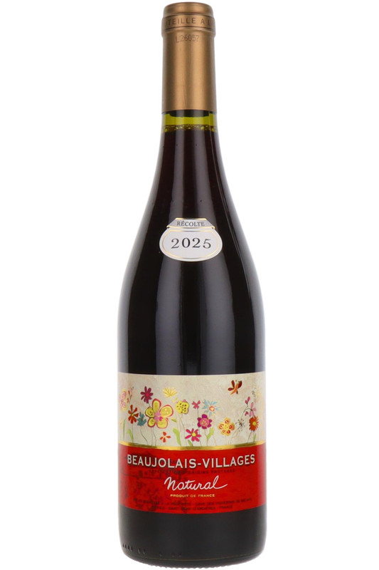 Beaujolais-Villages Natural Terra Vitis, Vignerons de Bel Air, Burgundy, France, 2025