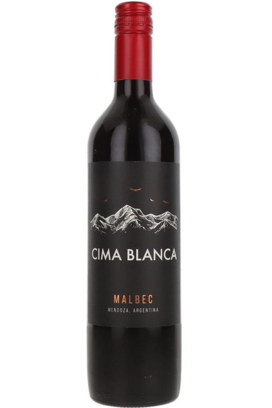Cima Blanca Malbec, Rivadavia, Mendoza, Argentina, 2024