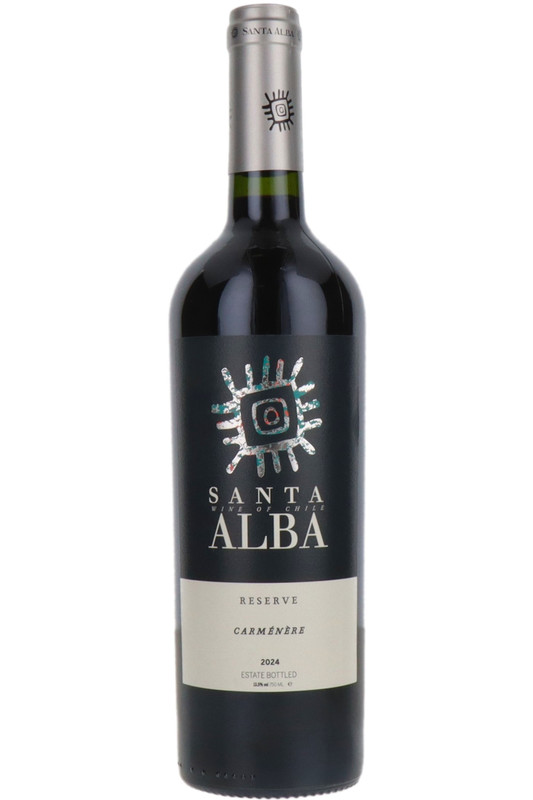 Santa Alba Reserve Carmenere, Vina Alto Roble, Central Valley, Chile, 2024
