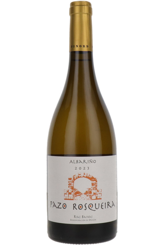 Pazo Rosqueira Albarino, Bodegas Pinord, Rias Baixas, Galicia, Spain, 2023