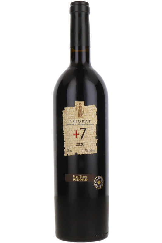 Mas Blanc Plus 7 Priorat, Bodegas Pinord, Catalunya, Spain, 2020