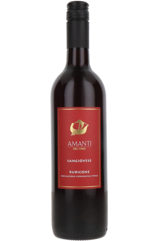 Amanti Del Vino Sangiovese, IGT Rubicone, Emilia-Romagna, Italy, 2025