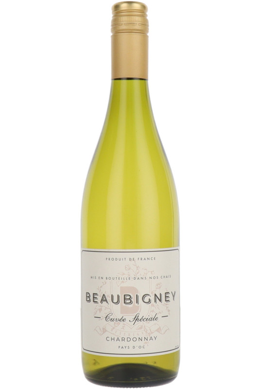 Beaubigney Chardonnay, IGP Pays D'Oc, France, 2025