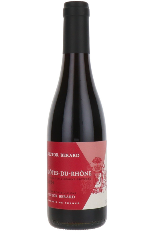 Cotes du Rhone Victor Berard, Southern Rhone, France, 2024, Half Bottle