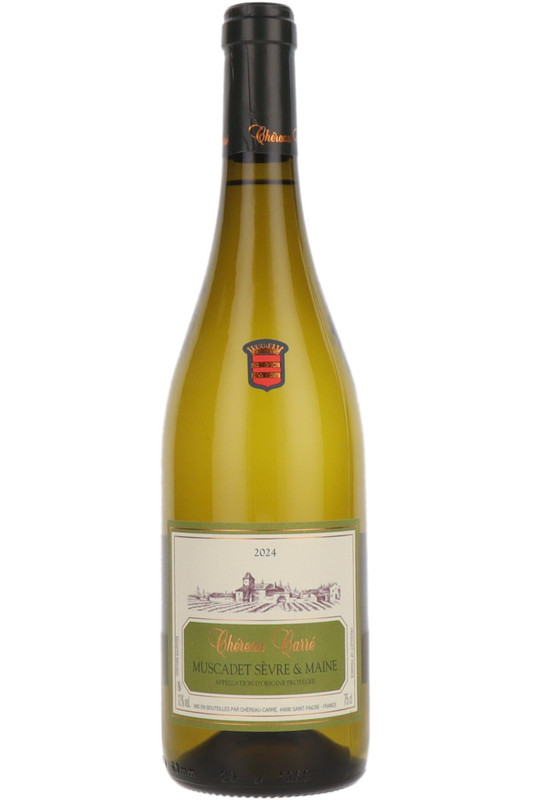 Chéreau Carré Muscadet Sèvre et Maine "Cuvée Chéreau Carré", Loire, France, 2024