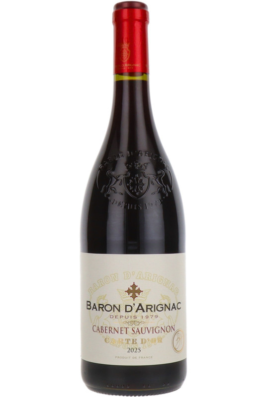 Baron D'Arignac Cabernet Sauvignon, France, 2025