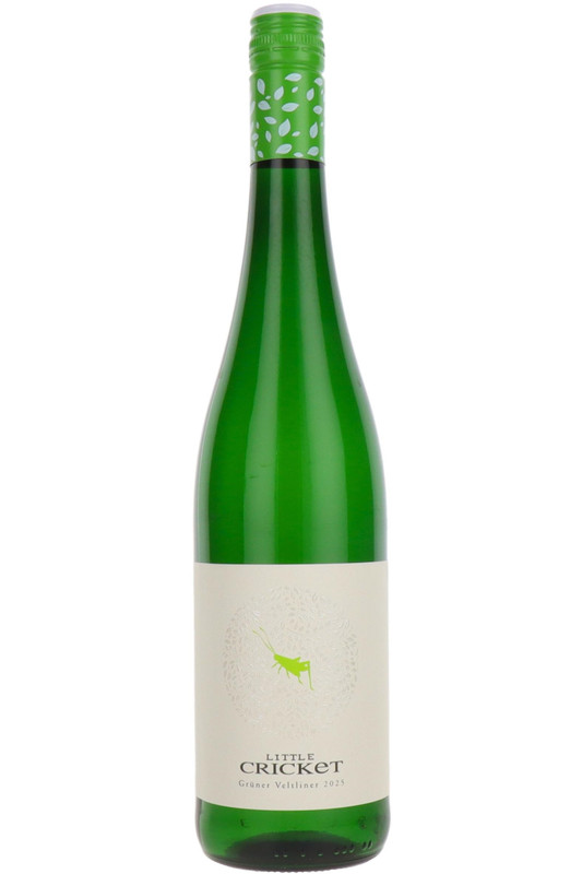 Little Cricket Gruner Veltliner, Danubiana, Dunantul (Transdanubia), Hungary, 2025