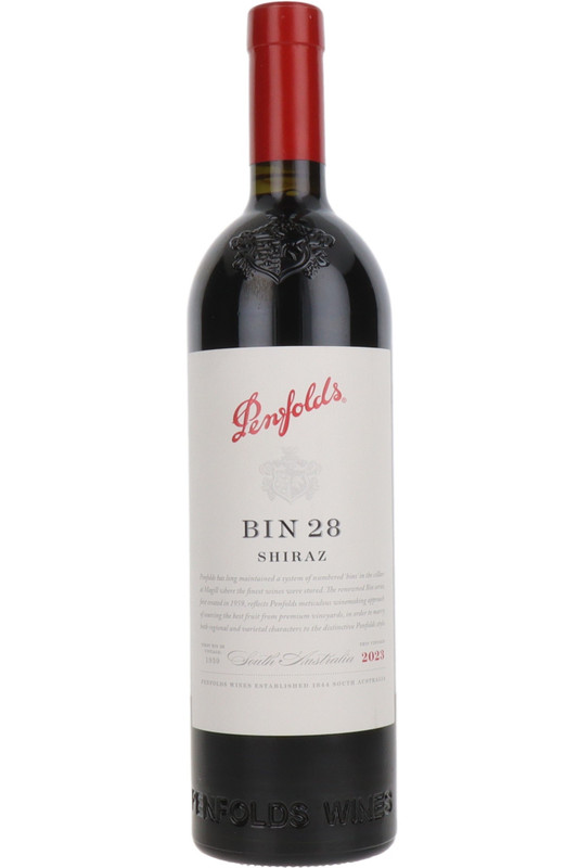 Penfolds Bin 28 Shiraz, South Australia, 2023