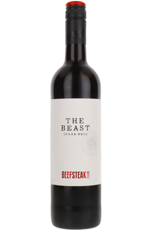 Beefsteak Club "The Beast" (Dark Red), Vino de la Tierra de Castilla, Spain, 2025