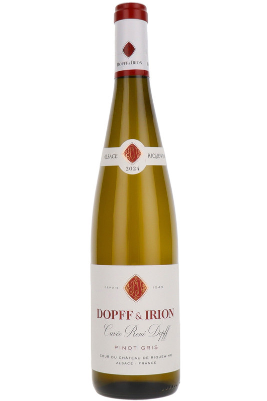 Pinot Gris "Cuvée René Dopff", Dopff & Irion, Alsace, France, 2024