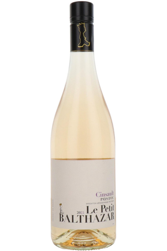 Le Petit Balthazar Rosé, IGP Pays D'Oc, Southern France, 2025