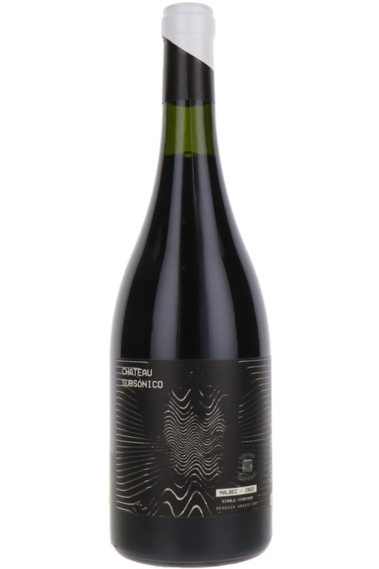 Chateau Subsonico Single Vineyard Malbec, Los Árboles, Tunuyán, Uco Valley, Mendoza, Argentina, 2022
