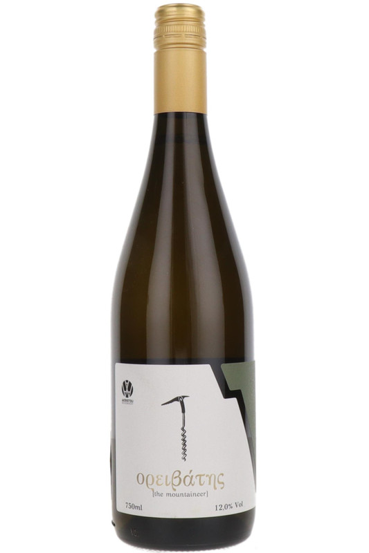 Akriotou, "Orivatis", Old Vine Savatiano, PGI Slopes of Kithaironas, Greece, 2024