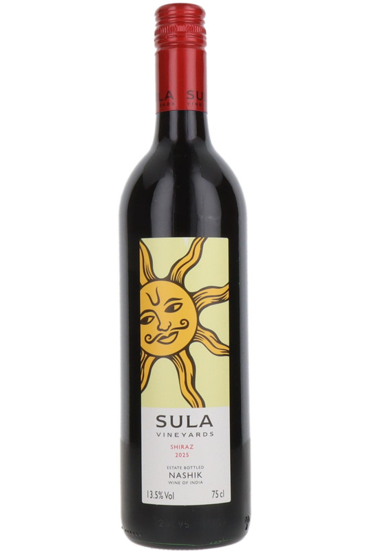 Sula Vineyards Shiraz, Nashik, Maharashtra, India, 2025