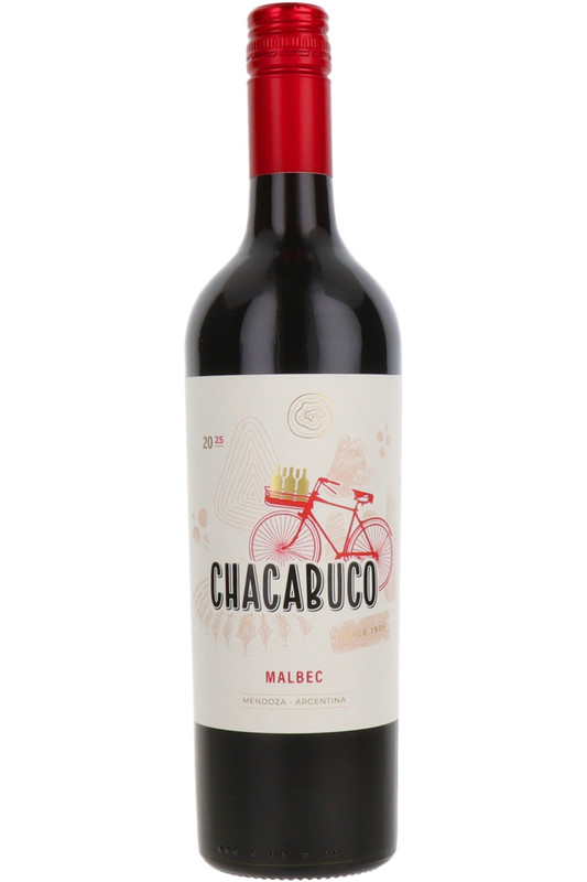 Chacabuco Malbec, Bodega Los Haroldos, Mendoza, Argentina, 2025