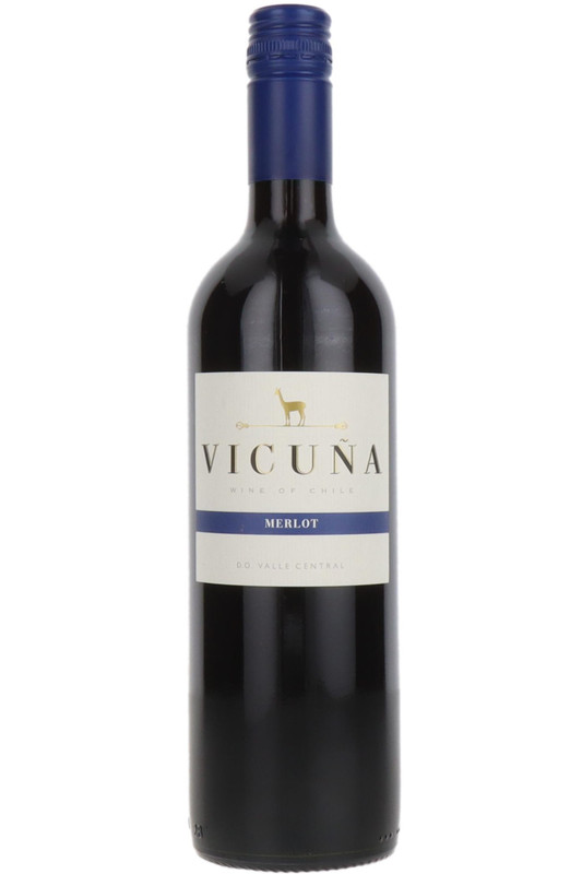 Vicuna Chilean Merlot, Central Valley, Chile, 2025