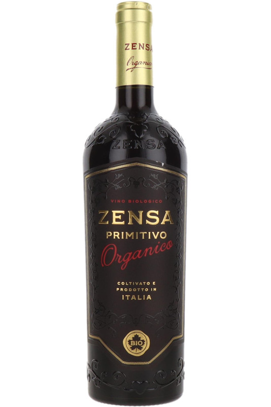 Zensa Organic Primitivo, Puglia IGP, Italy, 2025