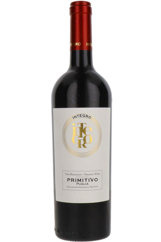 Integro Organic Primitivo, Puglia, Italy, 2025