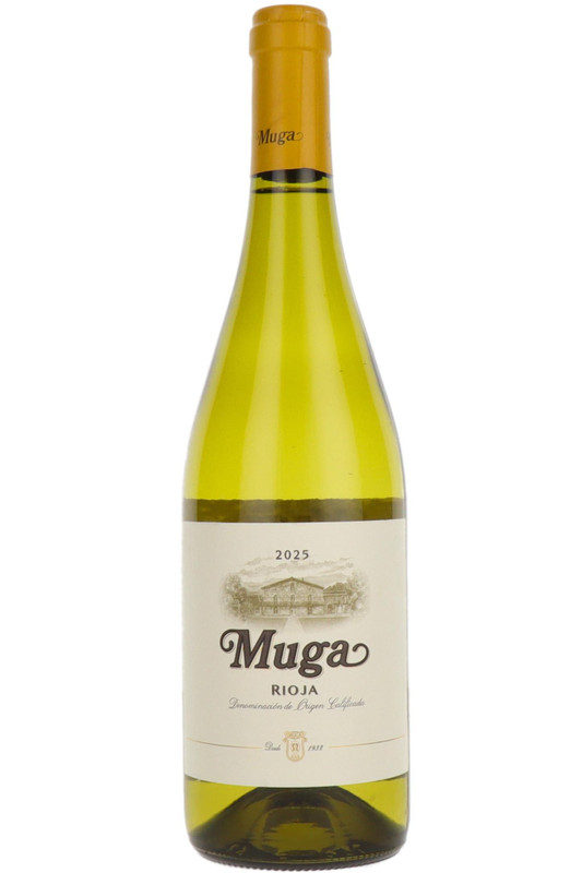 Muga Blanco, Barrel Fermented White Rioja, Spain, 2025