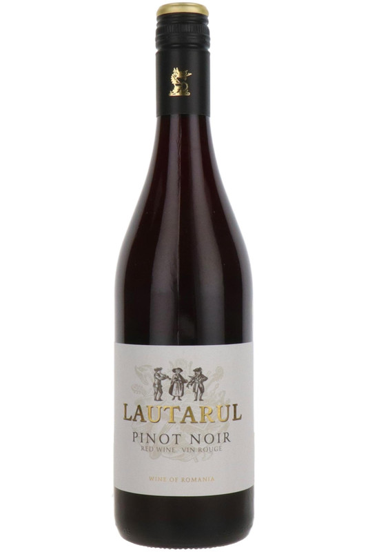 Lautarul Pinot Noir Cramele Recas, Banat, Romania, 2025