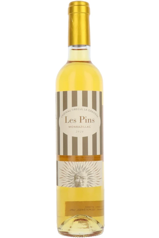 Les Pins de Tirecul La Graviere, Chateau Tirecul La Graviere, Monbazillac, France, 2024, 50cl