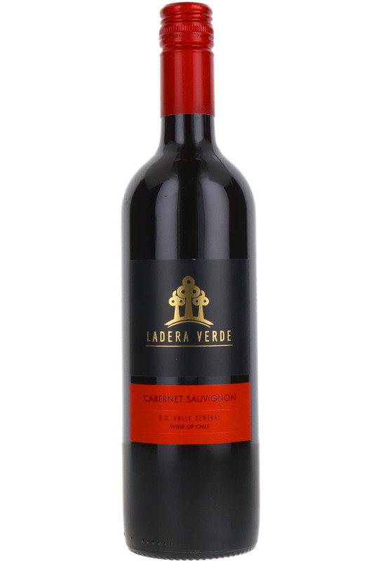 Ladera Verde Cabernet Sauvignon, Valle Central, Chile, 2025