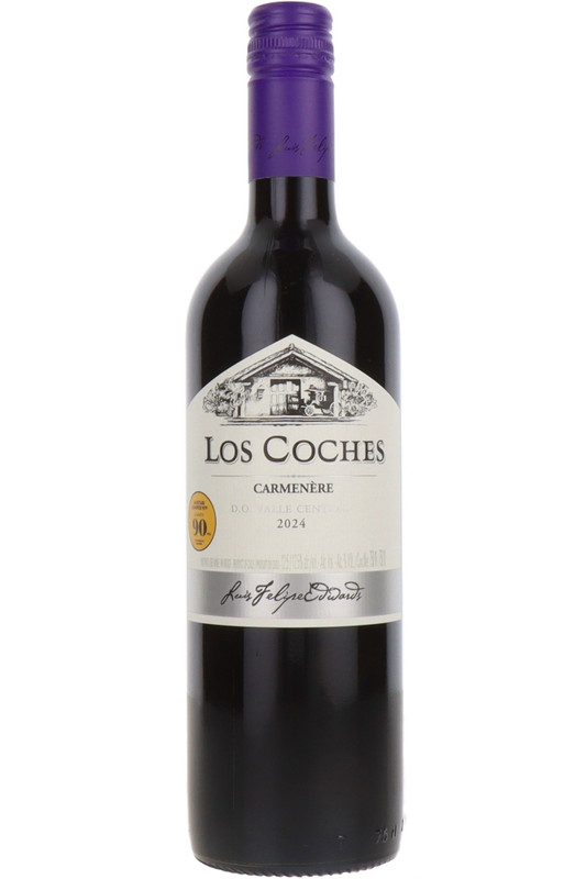 Los Coches Carmenere, Central Valley, Chile, 2024