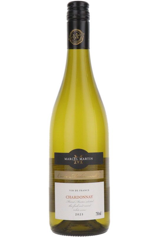 Marcel Martin Cuvée Mademoiselle Chardonnay, Vin De France, 2025