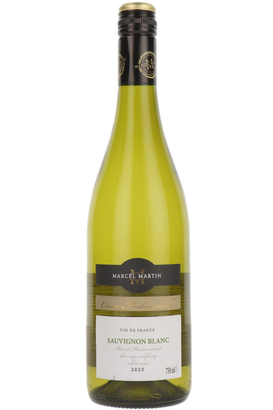 Marcel Martin, Cuvée Mademoiselle, Sauvignon Blanc, Vin de France, France, 2025