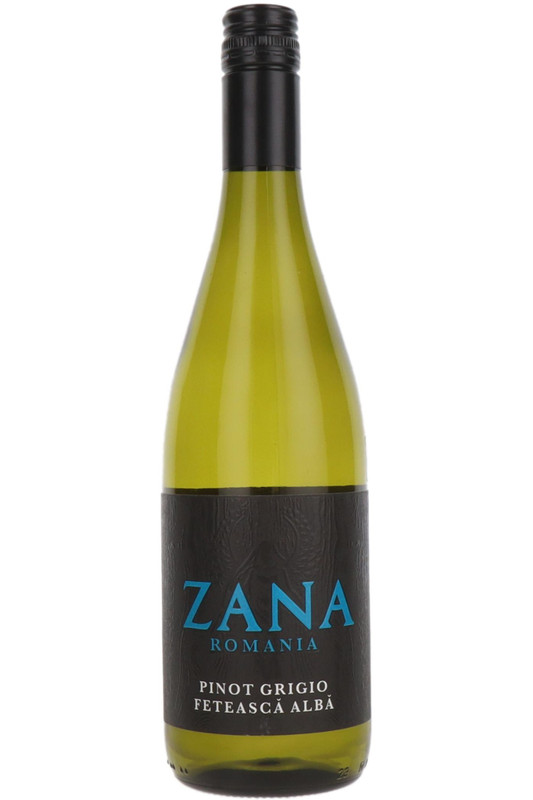 Zana Pinot Grigio / Feteasca Alba, Cramele Recas, Banat, Romania, 2025