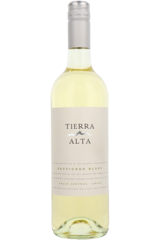 Tierra Alta Sauvignon Blanc, Central Valley, Chile, 2025