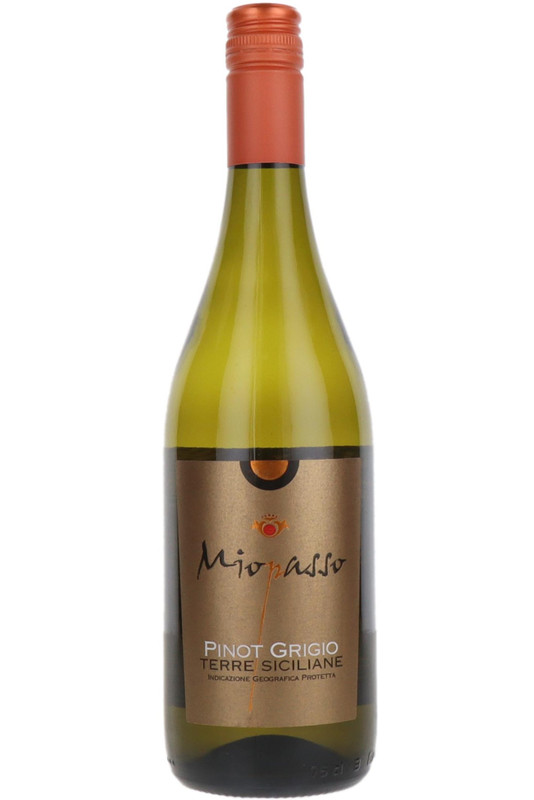 Miopasso Pinot Grigio, Sicily, Italy, 2025