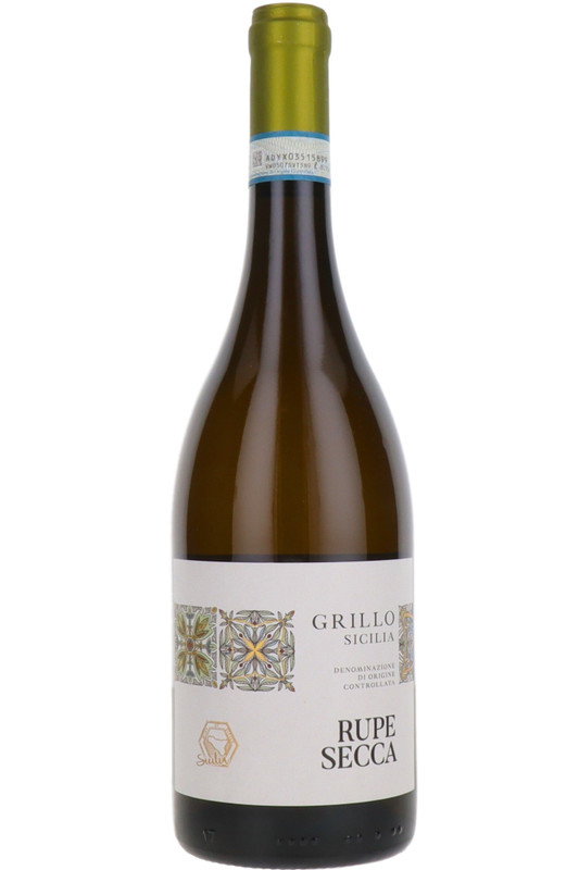 Grillo Sicilia Rupe Secca, Sicily, Italy, 2025