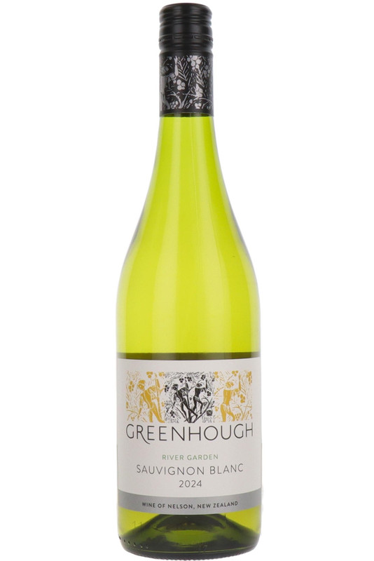 Greenhough River Garden Sauvignon Blanc, Nelson, South Island, New Zealand, 2024