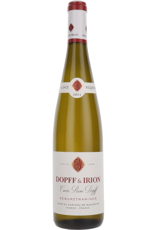 Gewürztraminer "Cuvée Rene Dopff", Dopff & Irion, Alsace, France, 2024