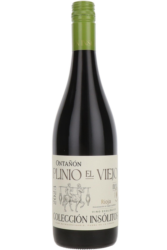 Ontanon "Plinio el Viejo" Organic Rioja, La Rioja DOCa, Spain, 2023