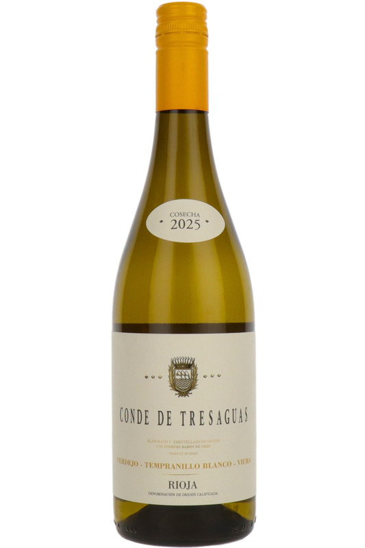 Conde de Tresaguas Blanco, Viñedos de Aldeanueva, Rioja, Spain, 2025