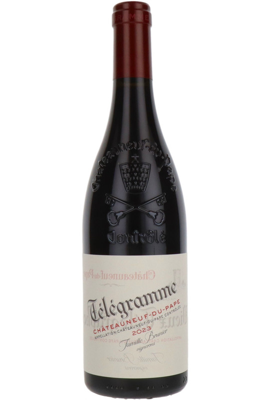"Telegramme", Domaine du Vieux Télégraphe, Châteauneuf du Pape, Southern Rhone, France, 2023