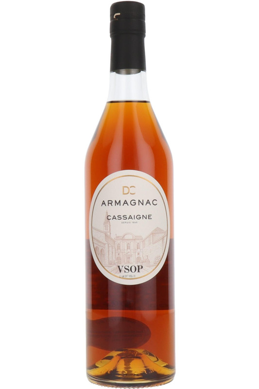 Chateau de Cassaigne VSOP Armagnac, Gers, Southwest France, NV