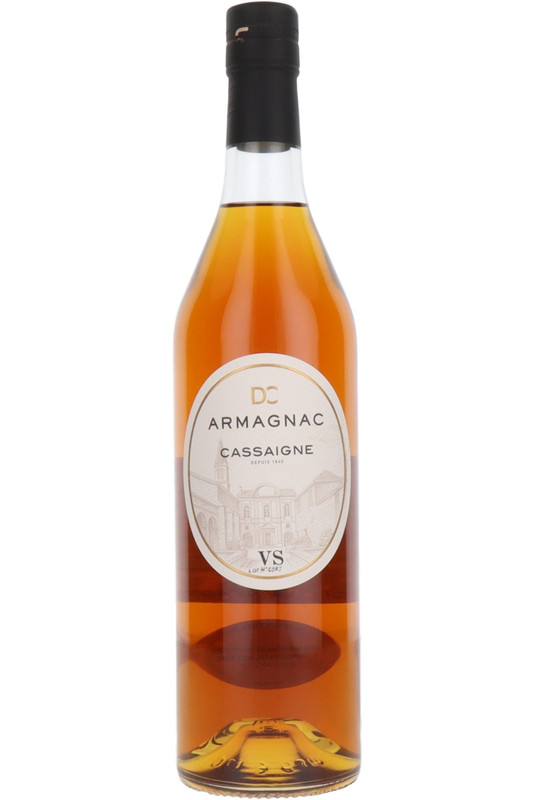 Chateau de Cassaigne VS Armagnac, Gers, Southwest France, NV