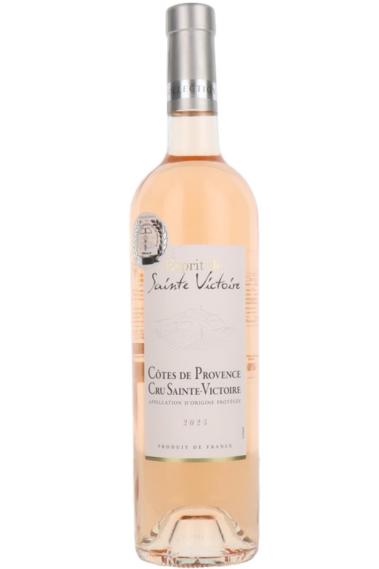 Esprit de Saint Victoire, Famille Ravoire, AOP Provence Rosé Cru Saint Victoire, South of France, 2025