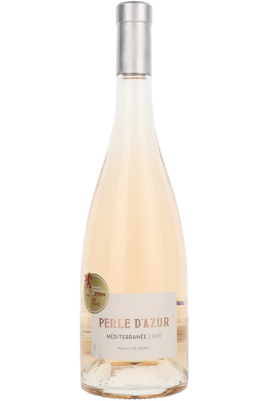 Perle d' Azur, Famille Ravoire, IGP Mediterranee Rosé, South of France, 2025