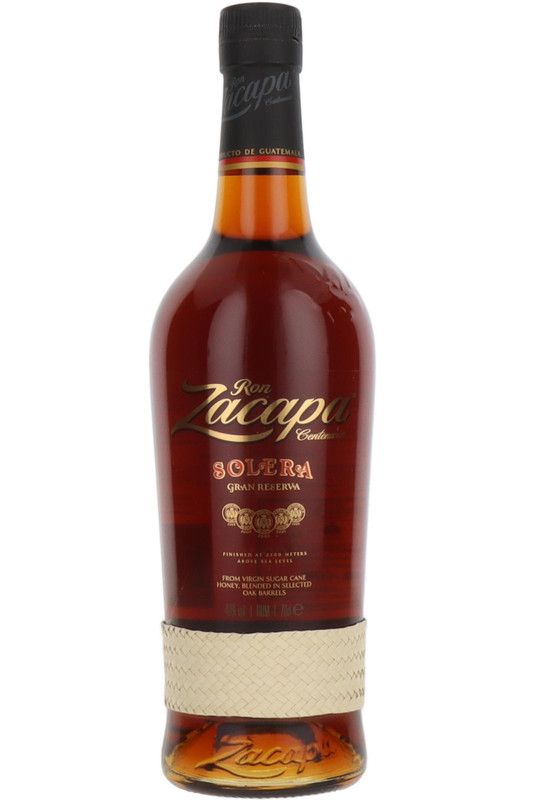 Ron Zacapa Solera Gran Reserva Rum, Guatemala