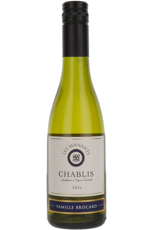 Chablis Domaine Manants Brocard, Burgundy, France, 2025, Half Bottle