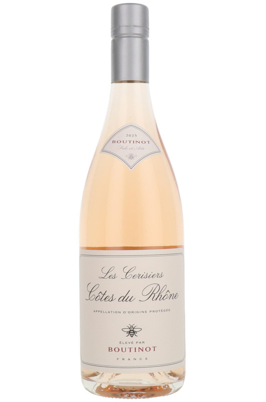Les Cerisiers, Cotes Du Rhone Rosé, Southern Rhone, France, 2025