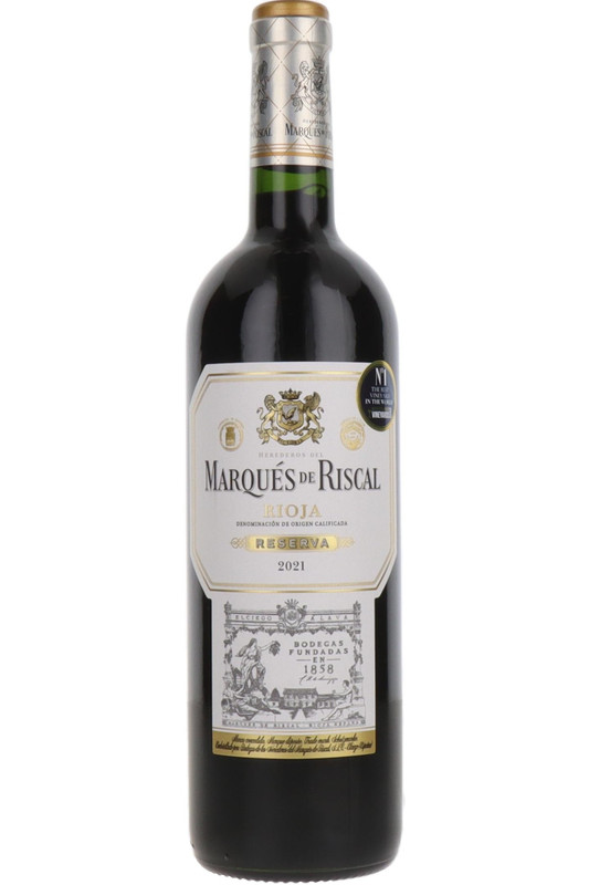 Marques De Riscal Reserva, Rioja, Spain, 2021