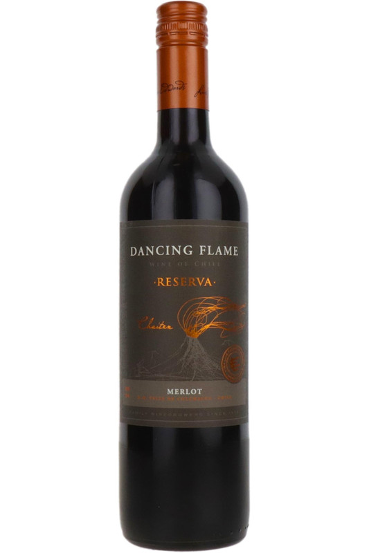 Dancing Flame Reserva Merlot, Luis Filipe Edwards, Valle de Colchagua, Chile, 2024