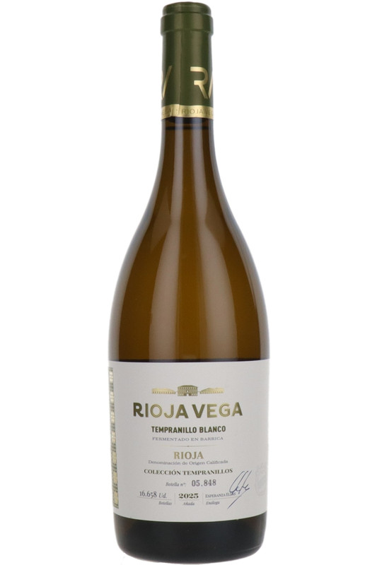 Rioja Vega Edicion Limitada Tempranillo Blanco, La Rioja, Spain, 2025