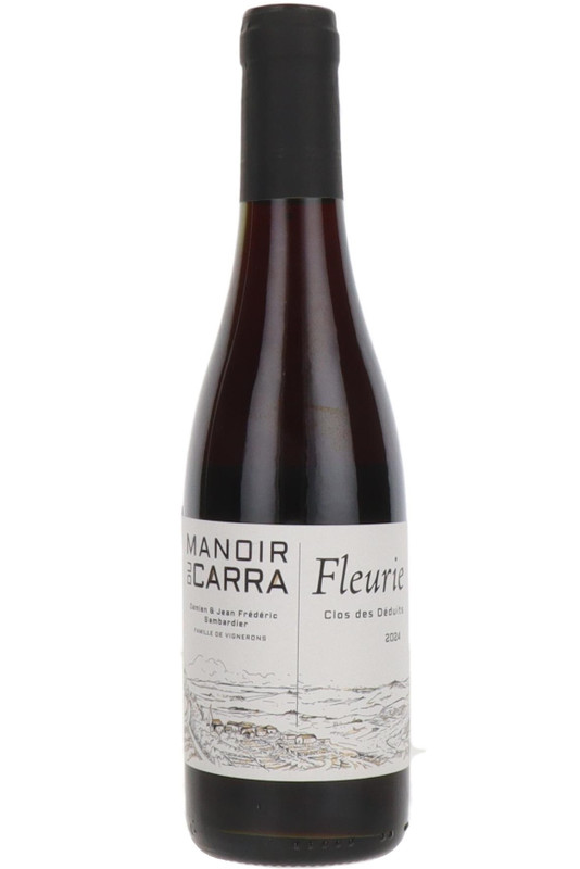 Fleurie "Clos Des Déduits", Manoir du Carra, Cru Beaujolais, Burgundy, France, 2024, Half Bottle